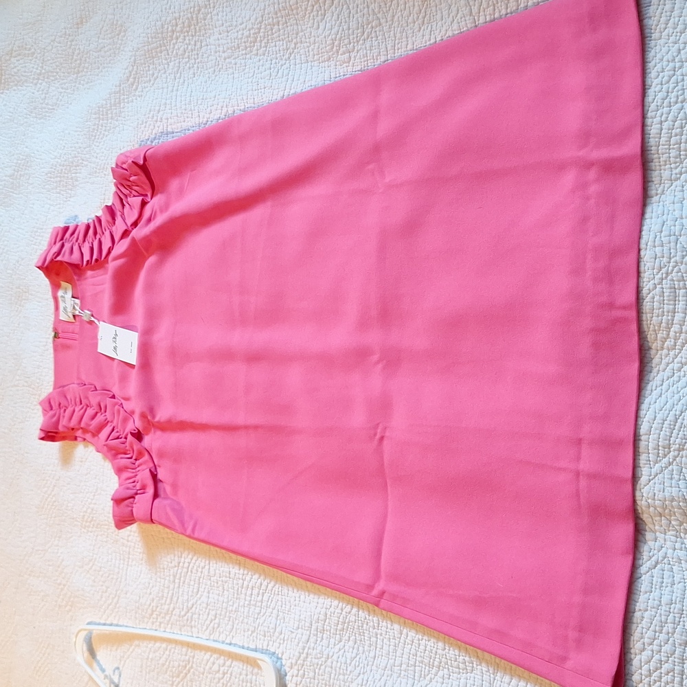 Lilly Pulitzer Kailee Ruffle Shift dress